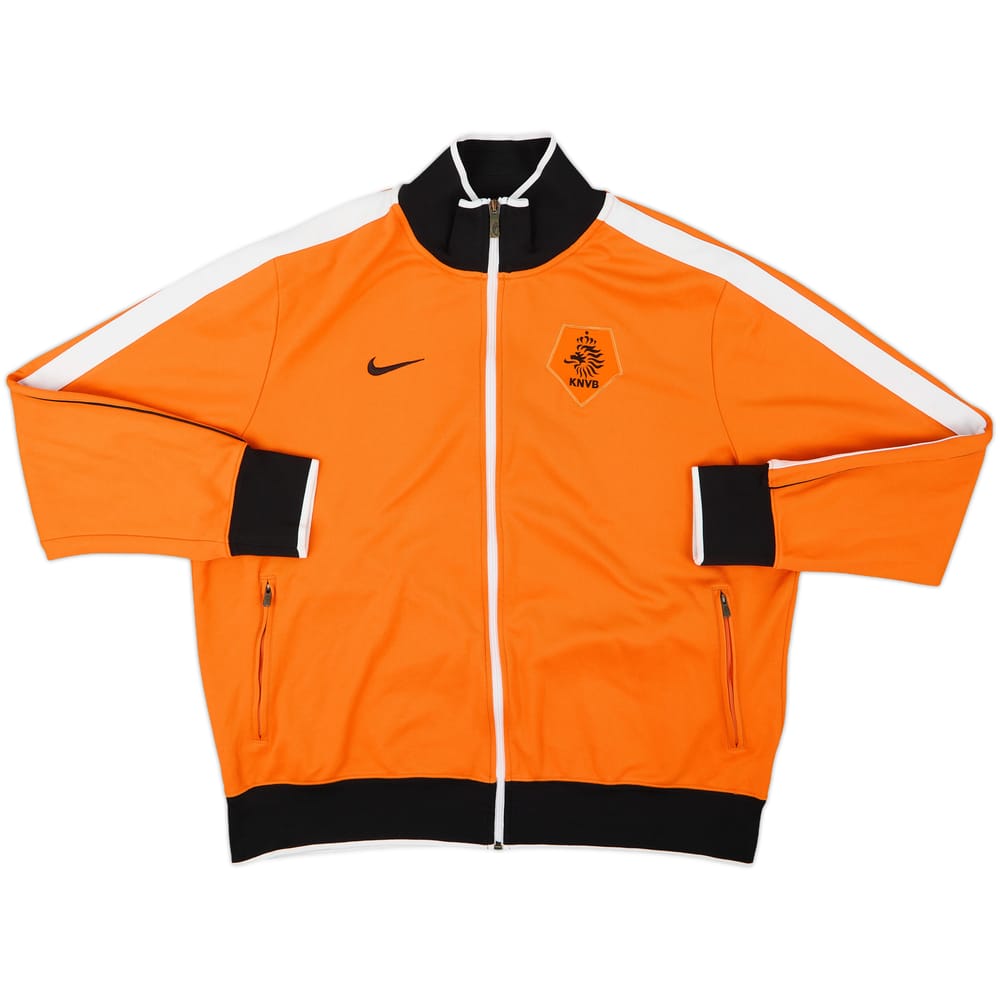 2010-12 Netherlands Nike Track Jacket - 8/10 - (XXL)