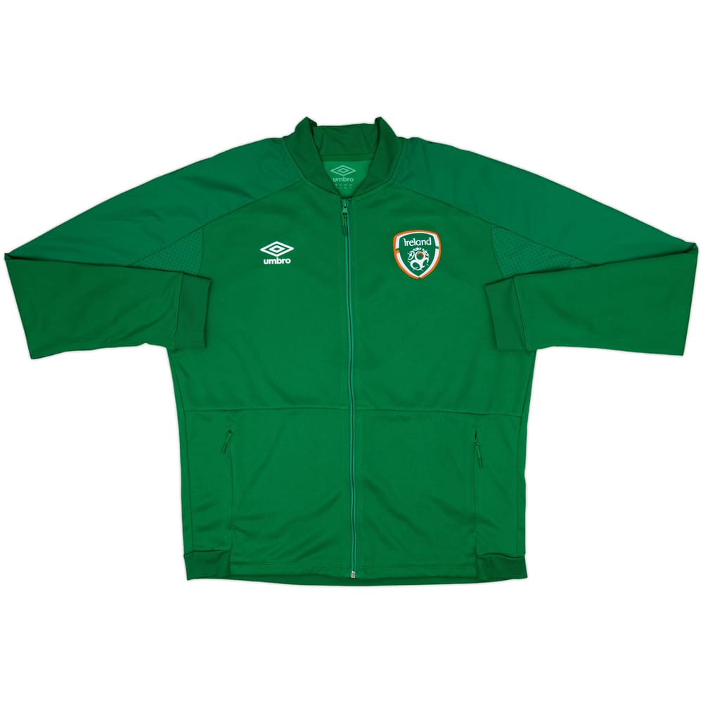 2016-17 Ireland Umbro Track Jacket - 10/10 - (XL)