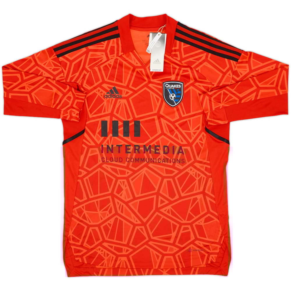 Camiseta de portero de San Jose Earthquakes 2022 (M)