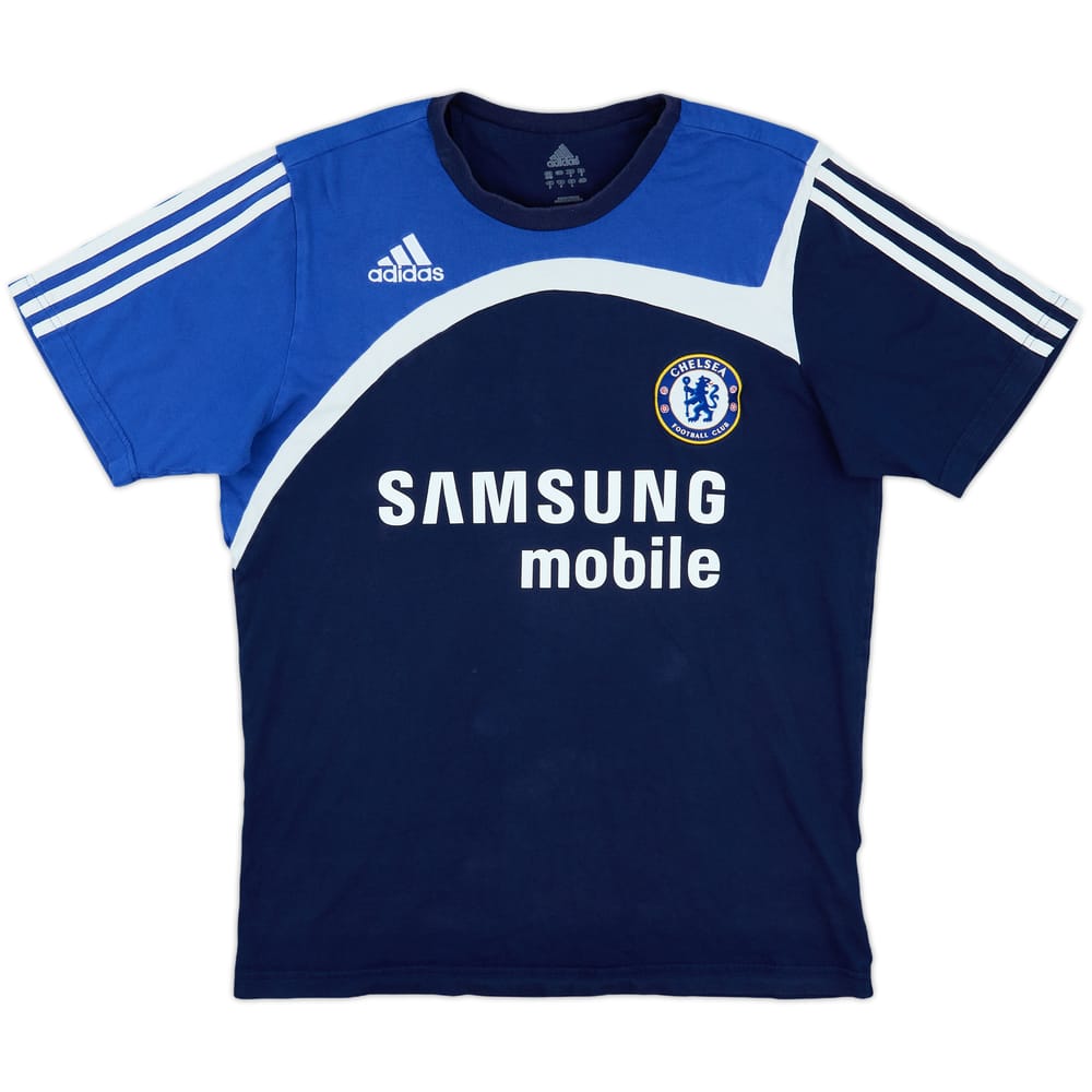 2007-08 Chelsea adidas Cotton Tee - 7/10 - (S)