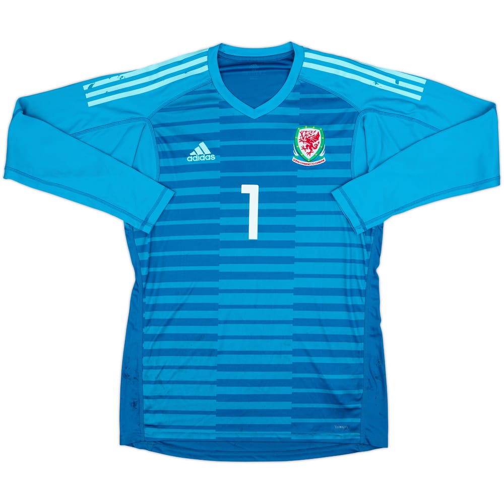2018-20 Wales GK Shirt #1 - 5/10 - (M)