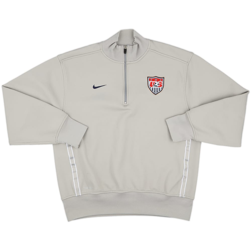 2010-11 USA Nike Sweat Top - 8/10 - (M)