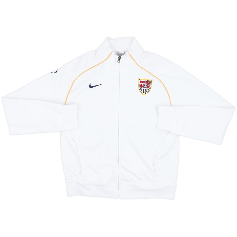 2006-08 USA Nike Track Jacket - 8/10 - (XL.Boys)