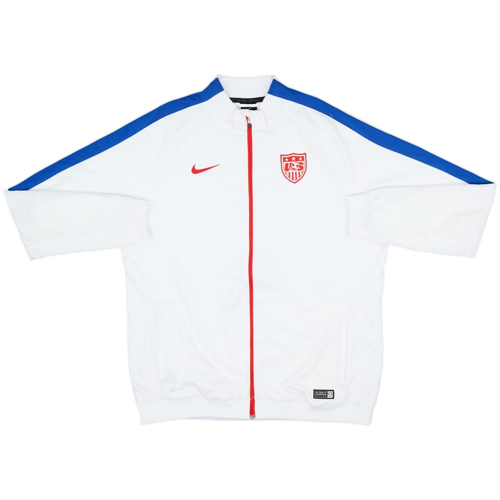 2014-15 USA Nike Track Jacket - 9/10 - (XL)