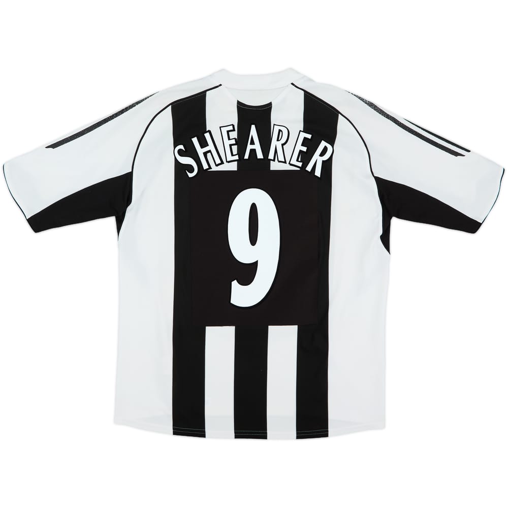 2005-07 Newcastle Home Shirt Shearer #9 - 5/10 - (L)