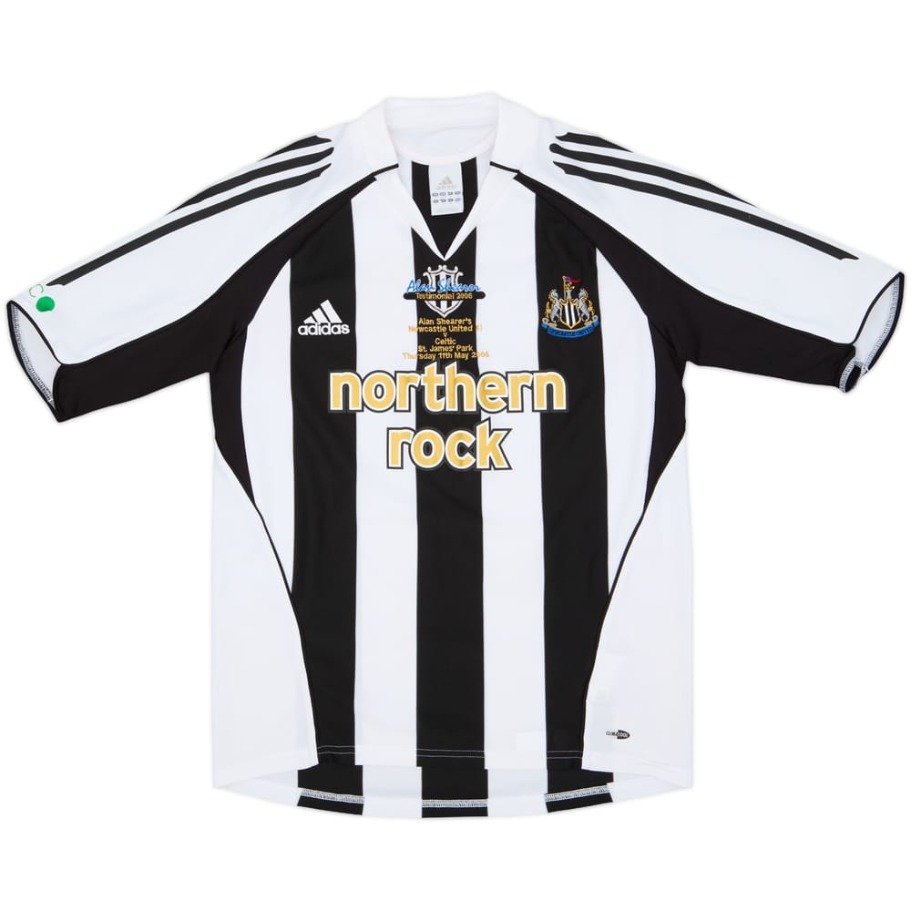 2006 Newcastle 'Alan Shearer Testimonial' Home Shirt - 9/10 - (S)