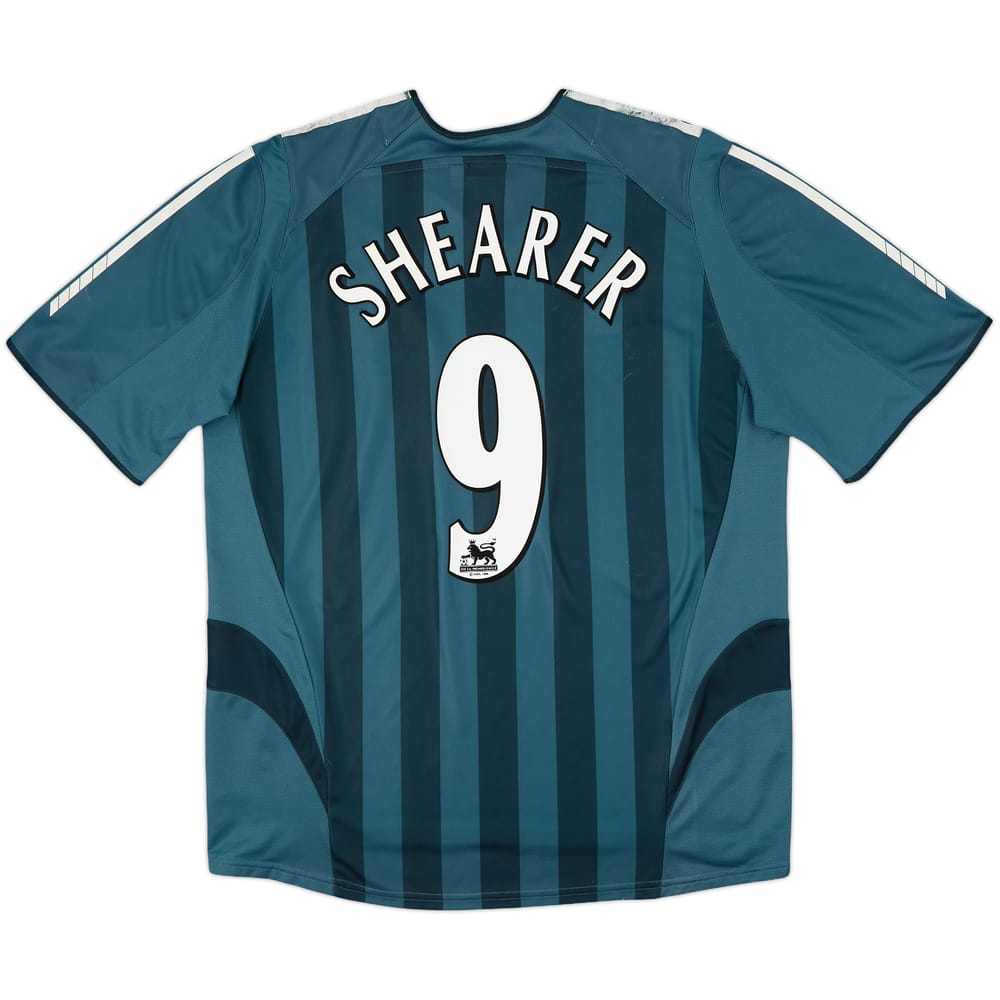2005-06 Newcastle Away Shirt Shearer #9 - 6/10 - (XL)