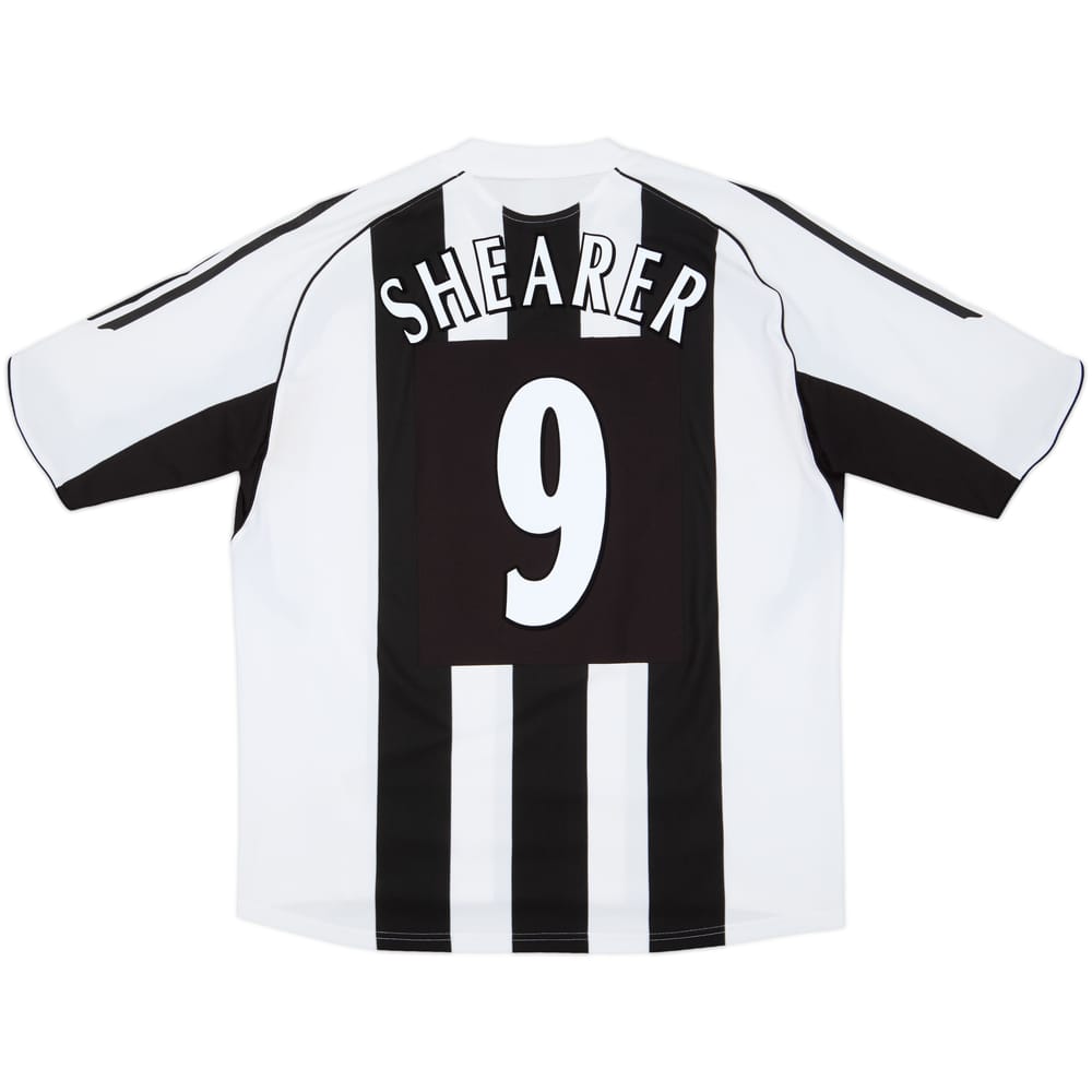 2005-07 Newcastle Home Shirt Shearer #9 - 7/10 - (XL)