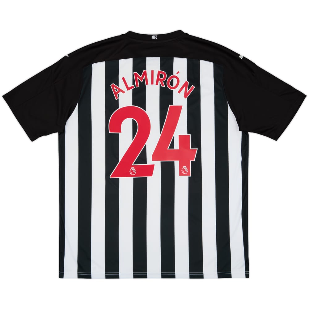 2020-21 Newcastle Home Shirt Almiron #24 - 6/10 - (XXL)