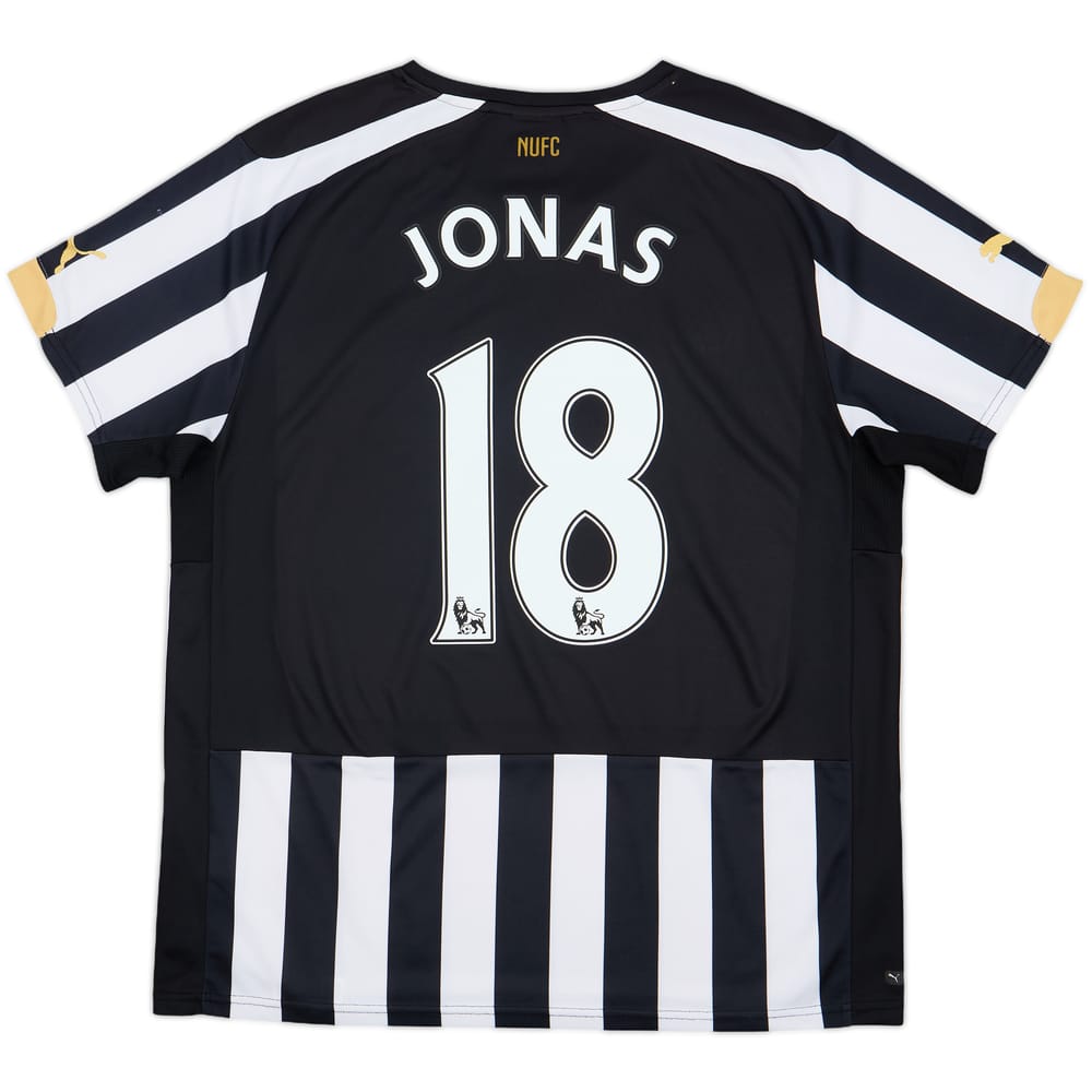 2014-15 Newcastle Home Shirt Jonas #18 - 8/10 - (M)