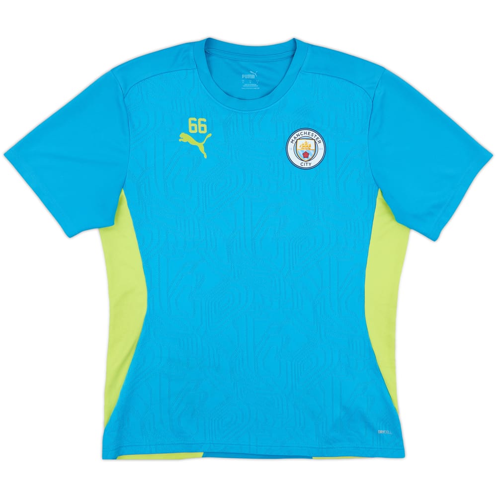 2024-25 Manchester City Player Issue Puma Training Shirt #66 - 7/10 - (L)