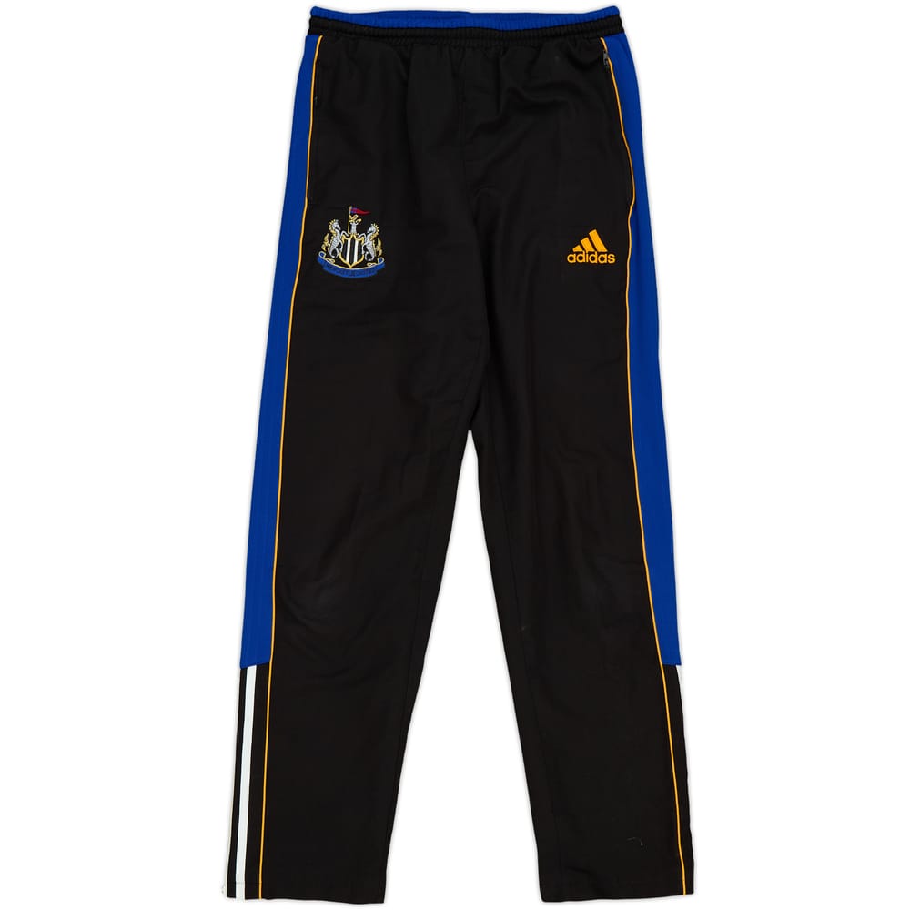 1997-99 Newcastle adidas Track Pants/Bottoms - 10/10 - (S)