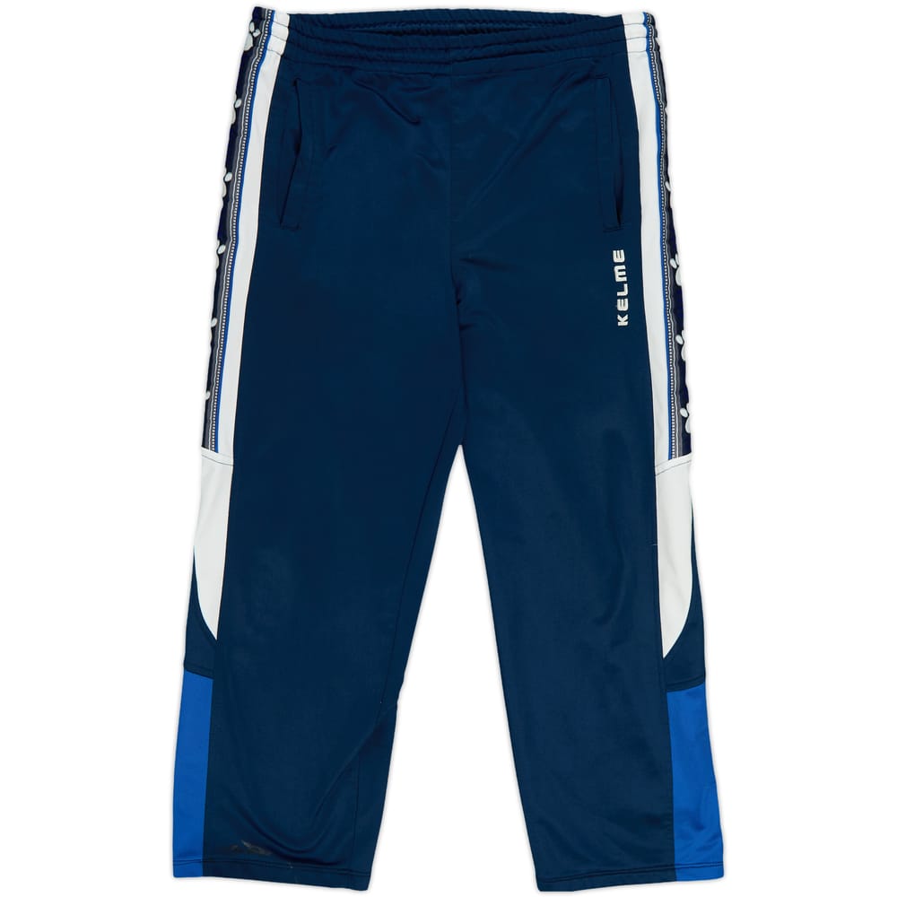 1996-98 Real Madrid Kelme Track Pants/Bottoms - 8/10 - (S)