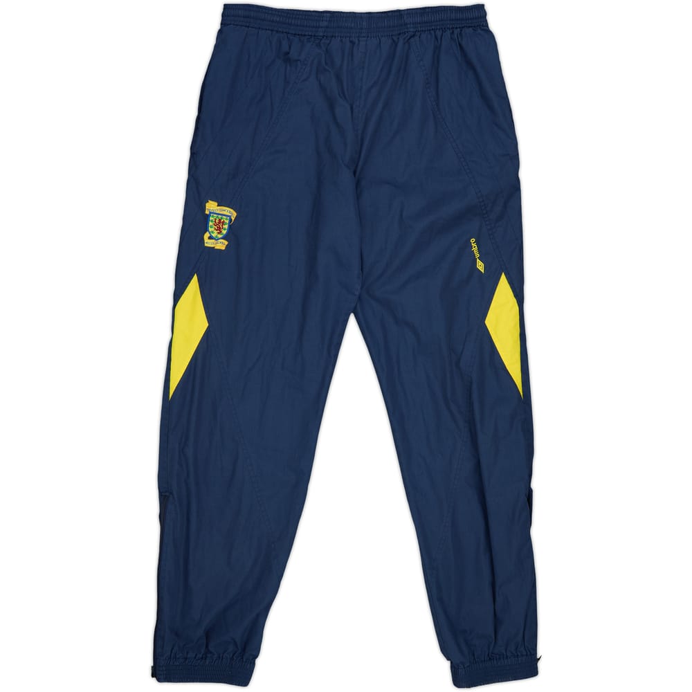 1998-99 Scotland Umbro Track Pants/Bottoms - 7/10 - (L)