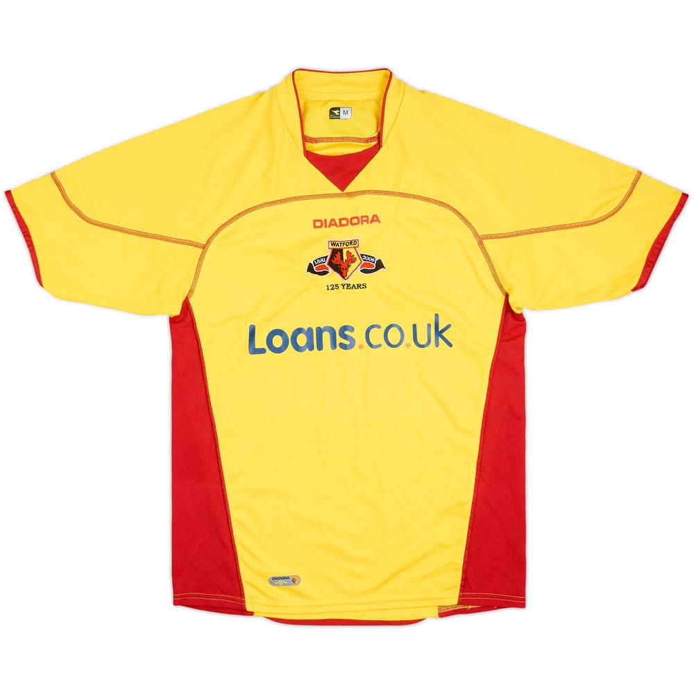 2006-07 Watford Home Shirt - 9/10 - (M)