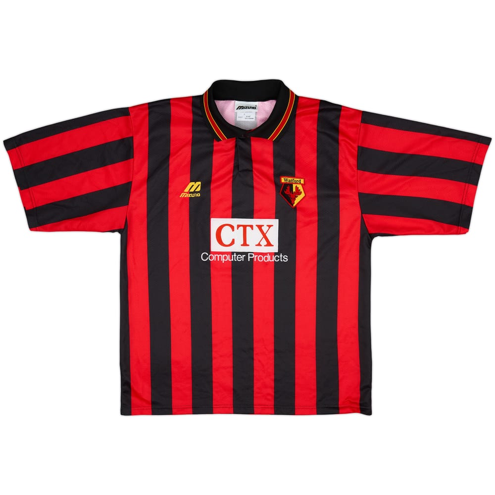 1996-97 Watford Away Shirt - 10/10 - (L)