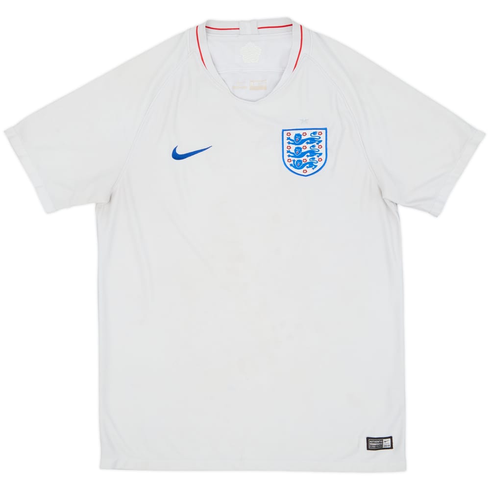 2018-19 England Home Shirt - 5/10 - (L)