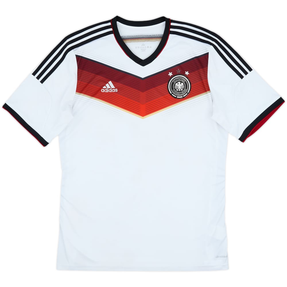 2014-15 Germany Home Shirt - 4/10 - (XL)