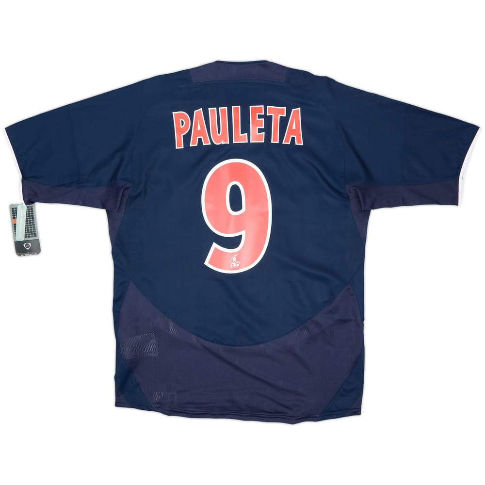 2003-04 Paris Saint-Germain Home Shirt Pauleta #9 (M)
