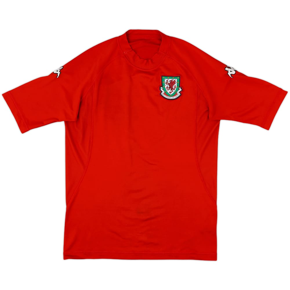 2004-06 Wales Home Shirt - 8/10 - (M)