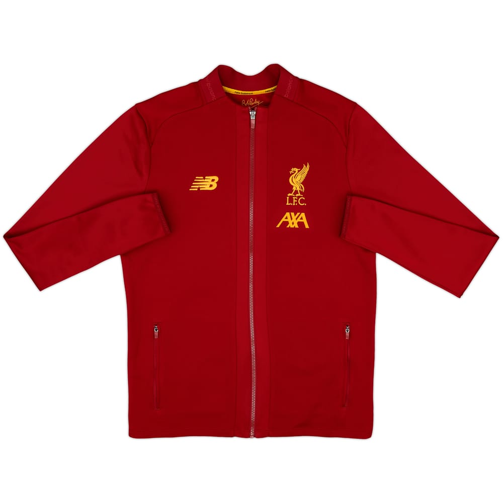 2019-20 Liverpool New Balance Track Jacket - 9/10 - (M)