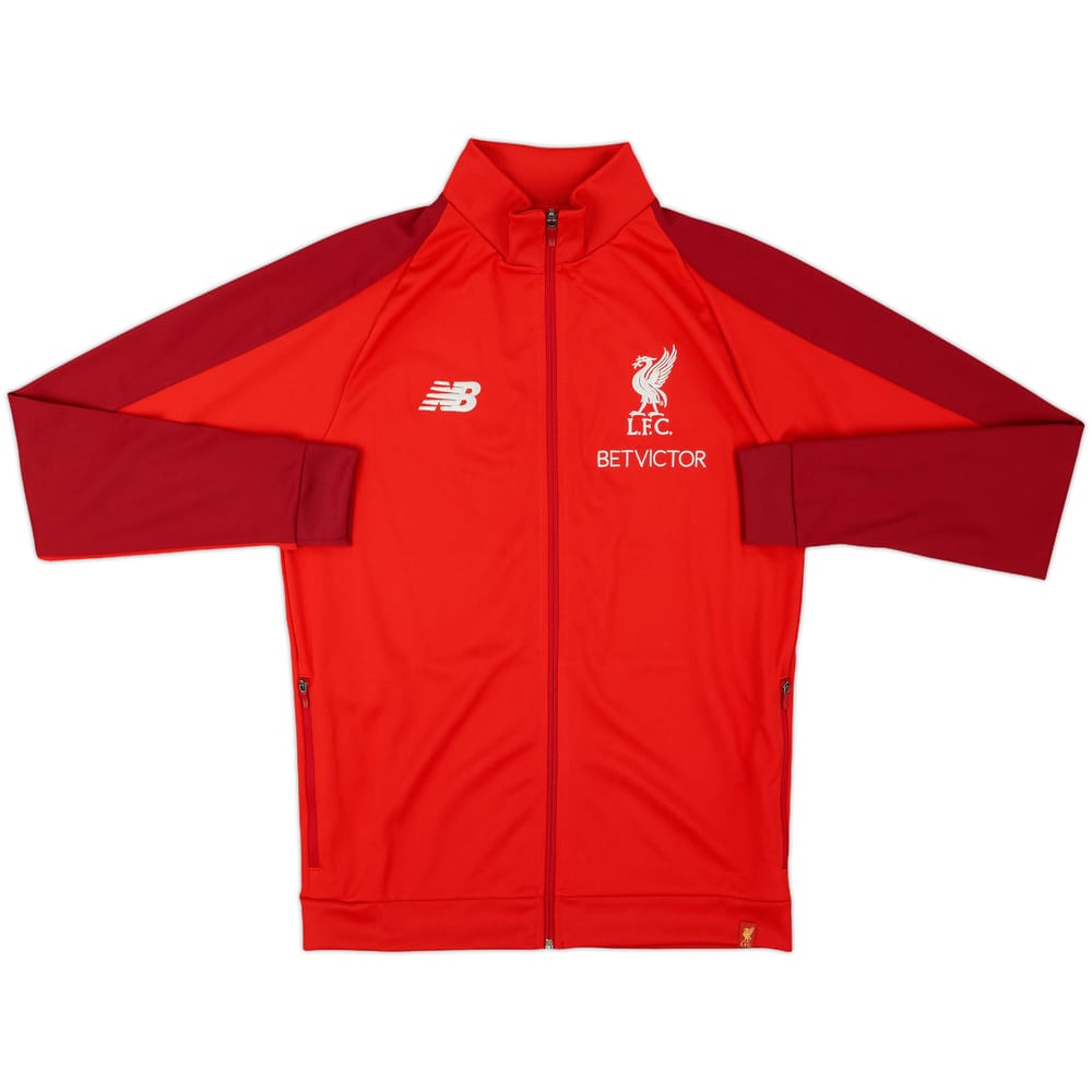 2018-19 Liverpool New Balance Track Jacket - 9/10 - (M)