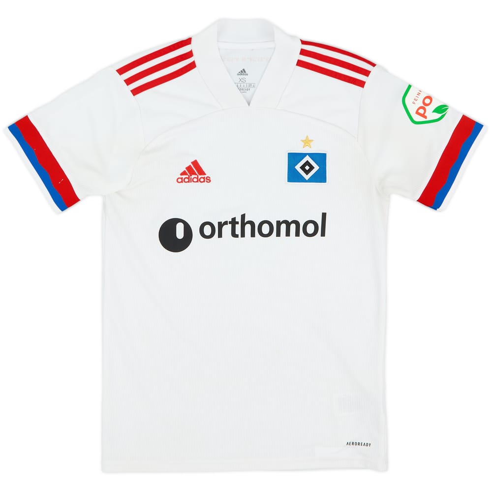 2020-21 Hamburg Home Shirt - 8/10 - (XS)