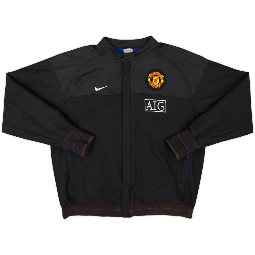 2008-09 Manchester United Nike Track Jacket - 7/10 - (M)