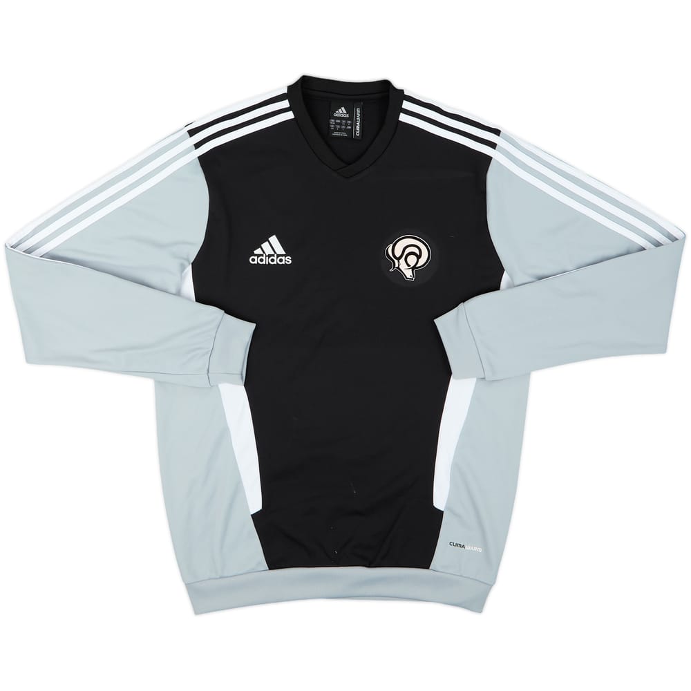 2011-12 Derby County adidas Sweat Top - 8/10 - (M)