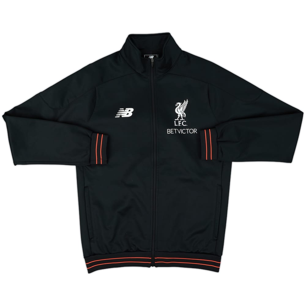 2016-17 Liverpool New Balance Track Jacket - 8/10 - (M)