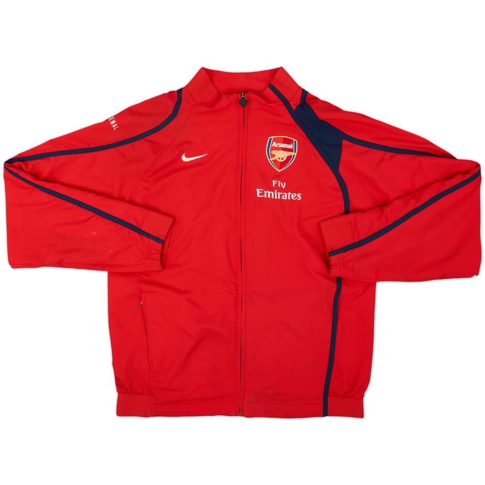 2006-07 Arsenal Nike Track Jacket - 6/10 - (L)