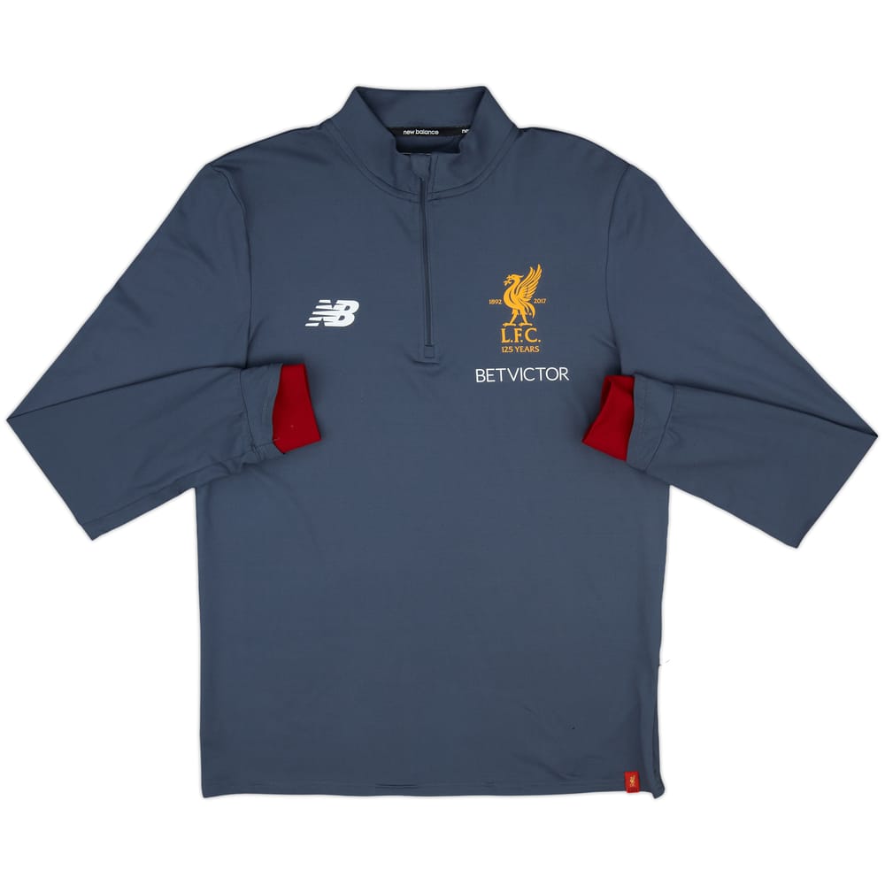 2017-18 Liverpool New Balance Track Jacket - 10/10 - (L)