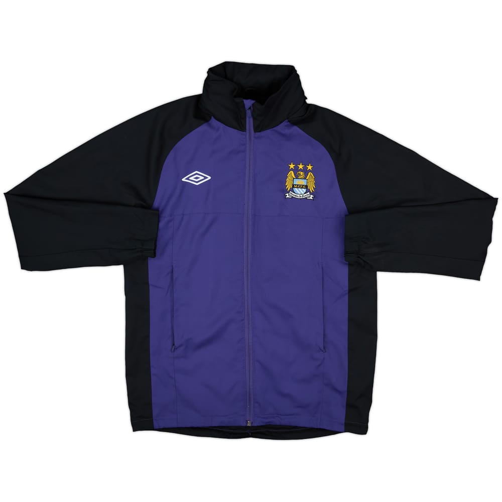 2012-13 Manchester City Umbro Track Jacket - 9/10 - (S)