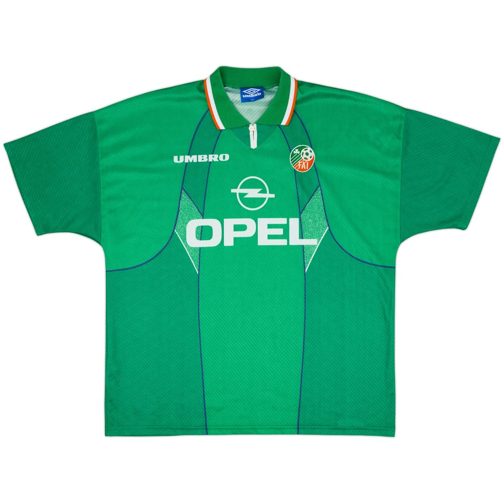1994-95 Ireland Home Shirt - 10/10 - (XXL)