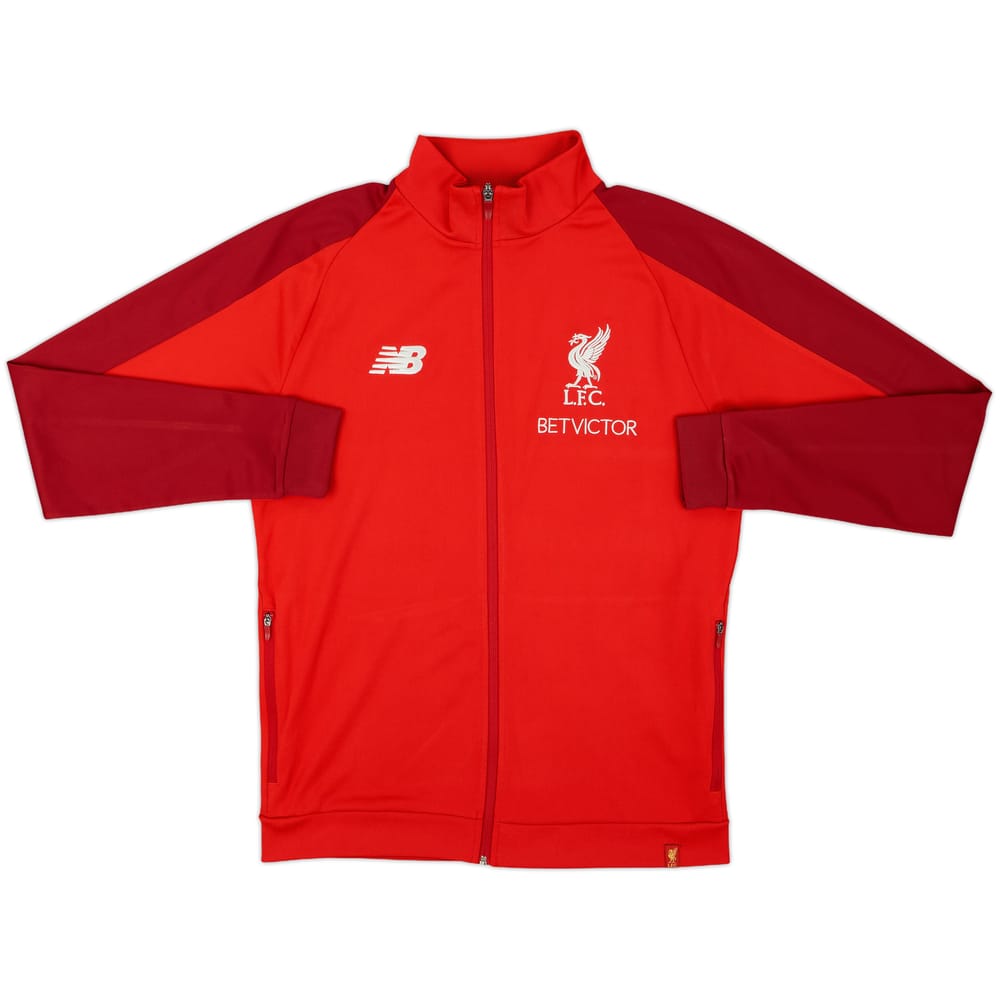 2018-19 Liverpool New Balance Track Jacket - 10/10 - (M)