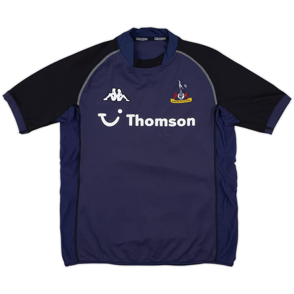 2002-03 Tottenham Away Shirt - 7/10 - (XL.Boys)