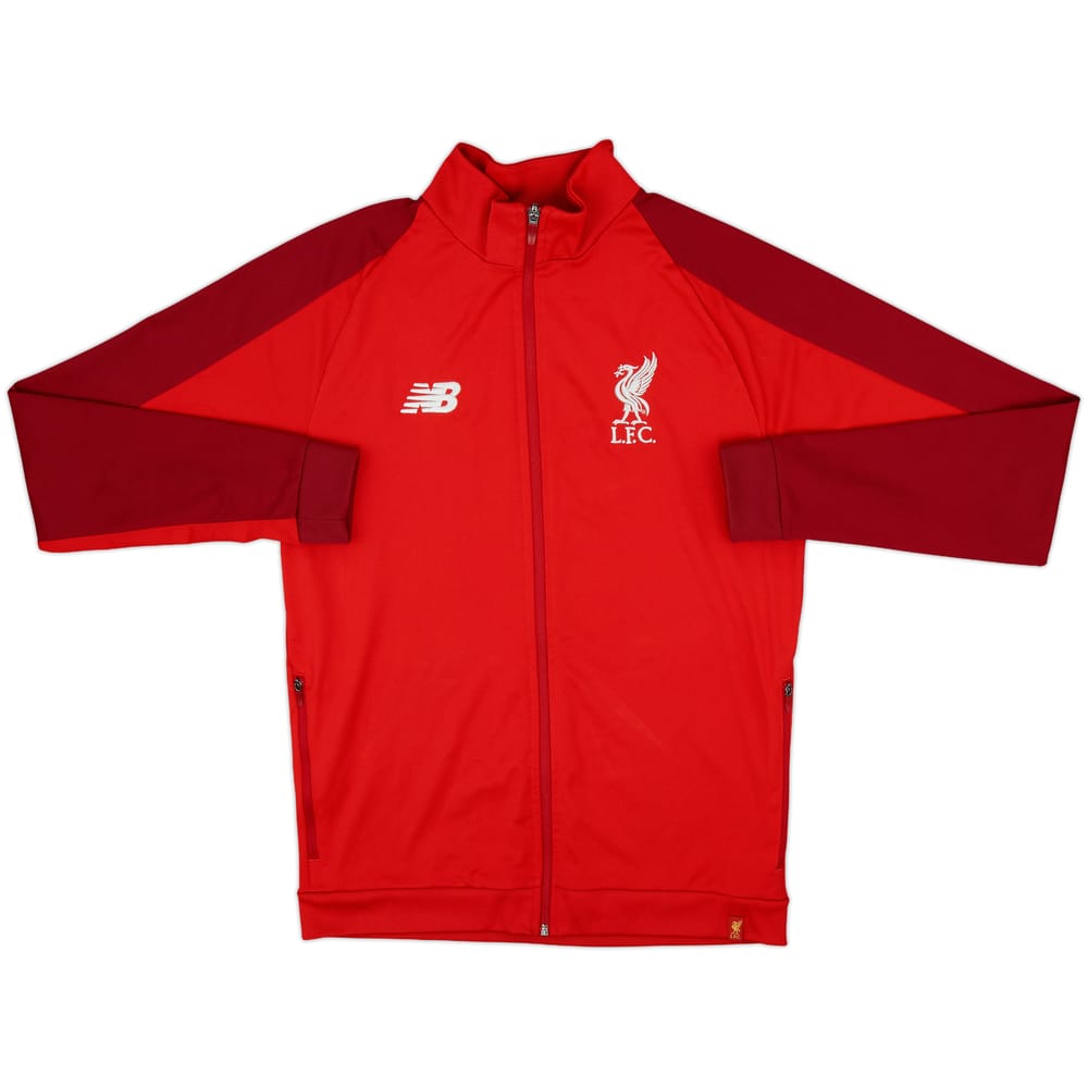 2017-18 Liverpool New Balance Track Jacket - 8/10 - (M)