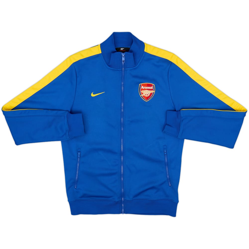 2013-14 Arsenal Nike Track Jacket - 10/10 - (S)