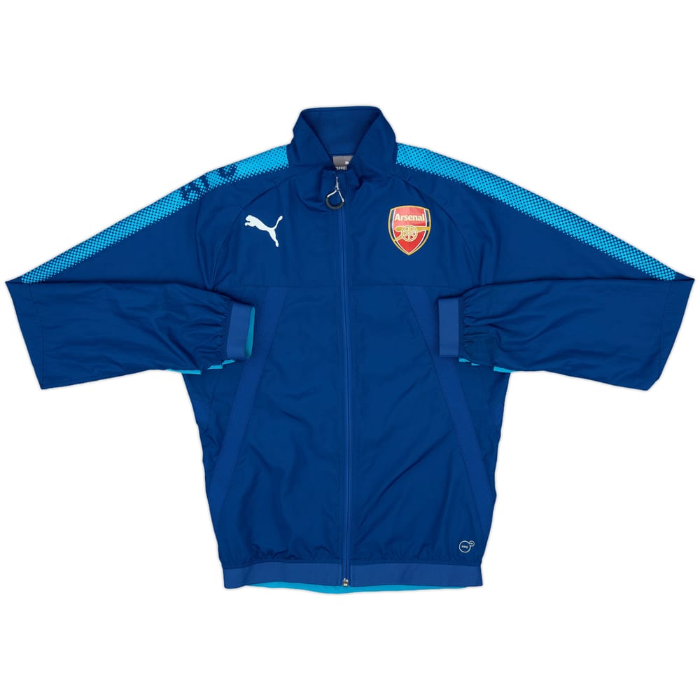 2017-18 Arsenal Puma Track Jacket - 9/10 - (S)