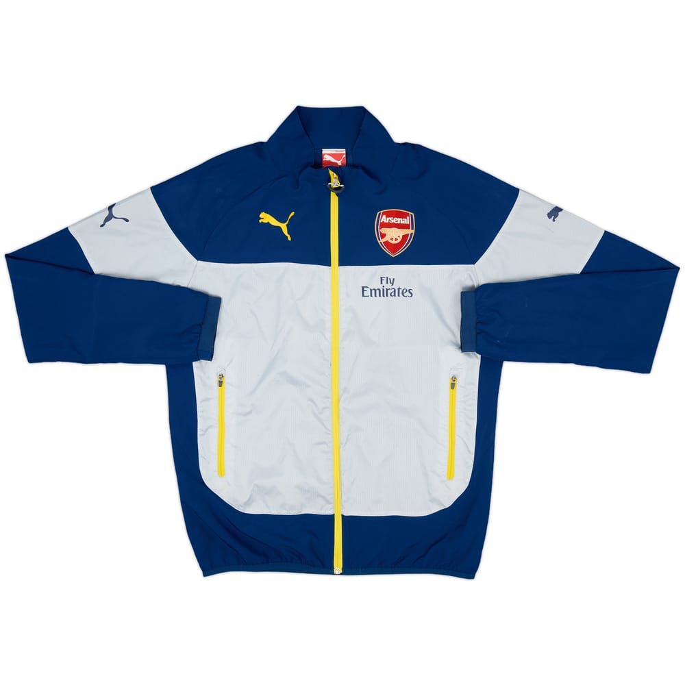 2014-15 Arsenal Puma Track Jacket - 7/10 - (S)