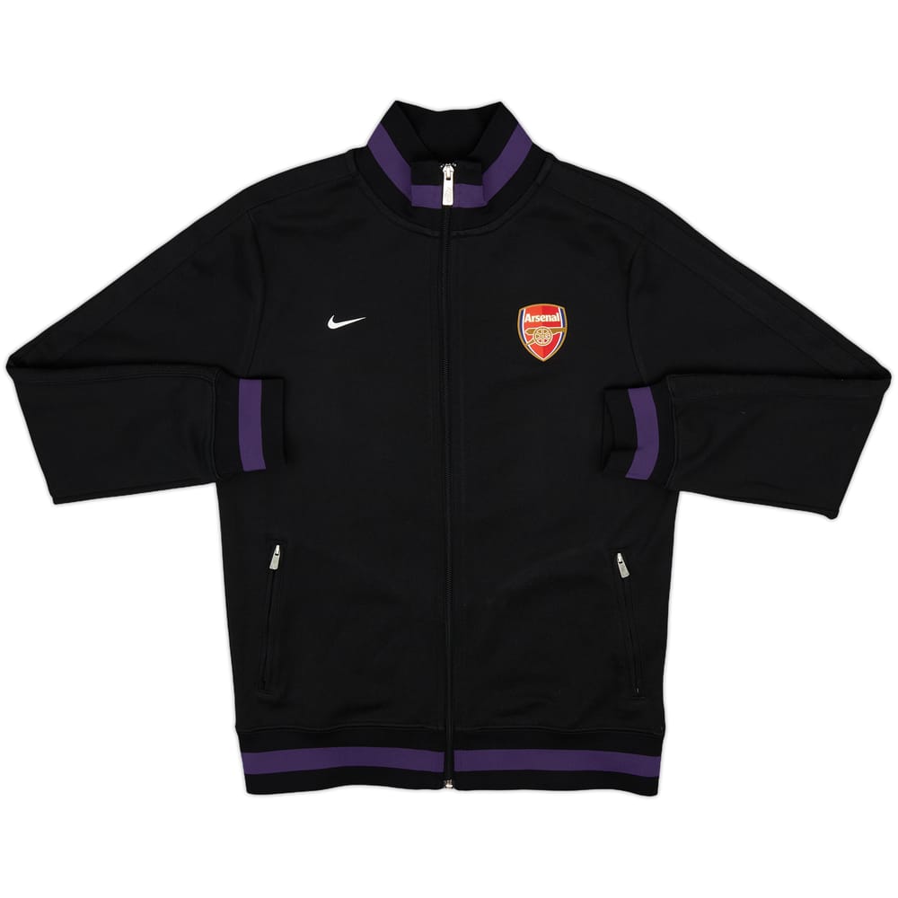 2012-13 Arsenal Nike Track Jacket - 9/10 - (XL.Boys)