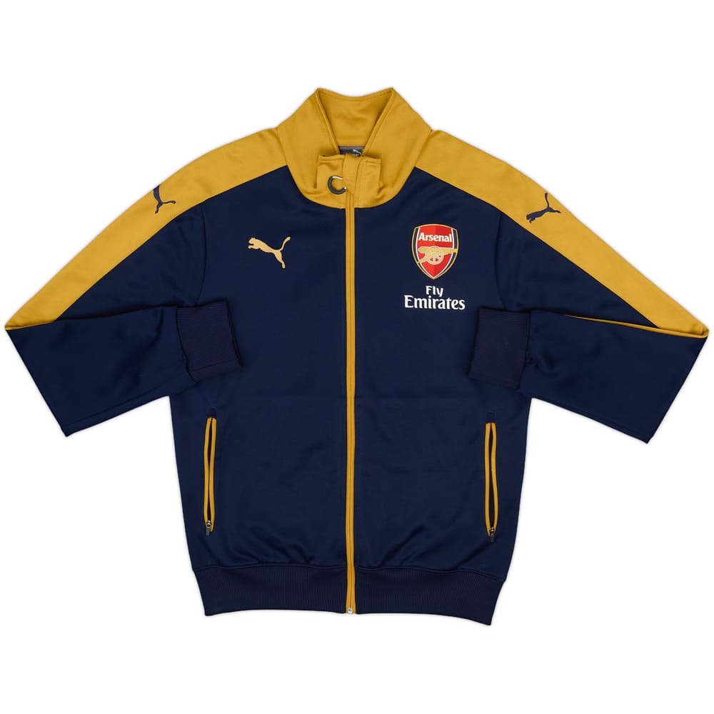 2015-16 Arsenal Puma Track Jacket - 9/10 - (S)