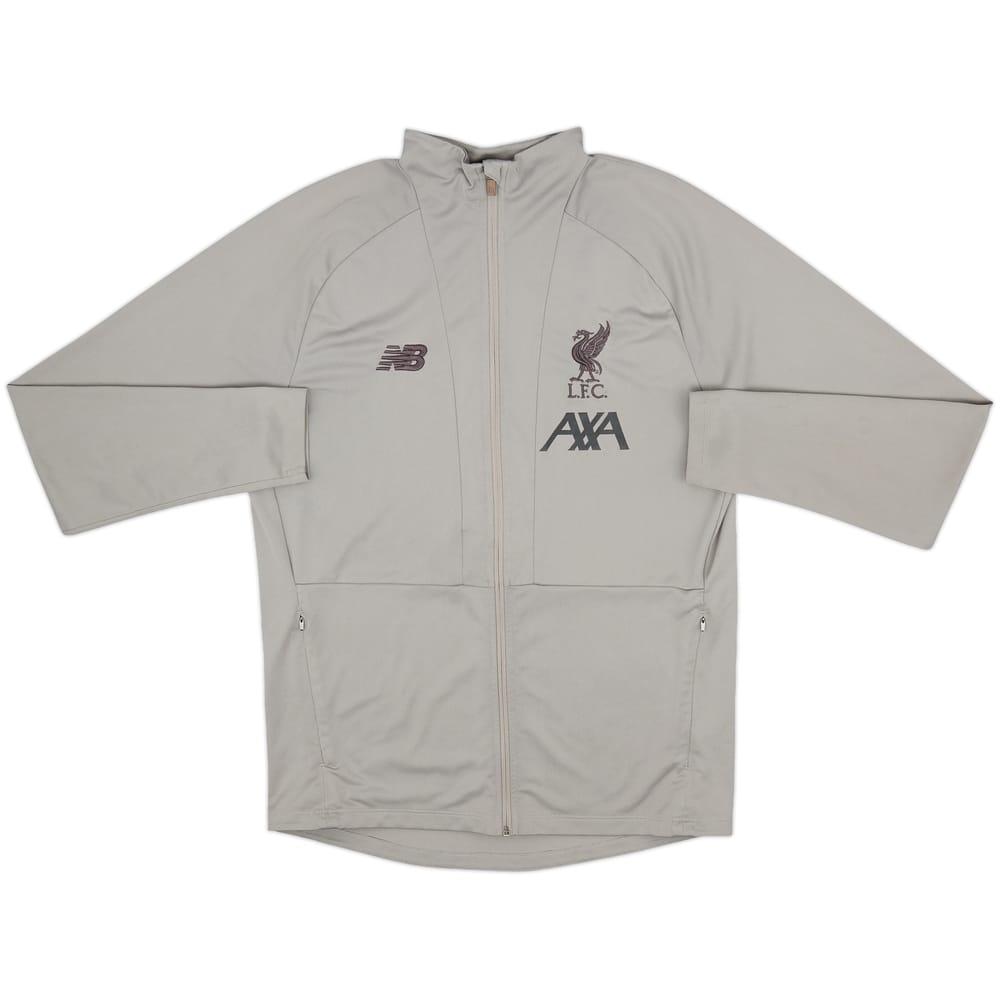 2019-20 Liverpool New Balance Track Jacket - 8/10 - (M)