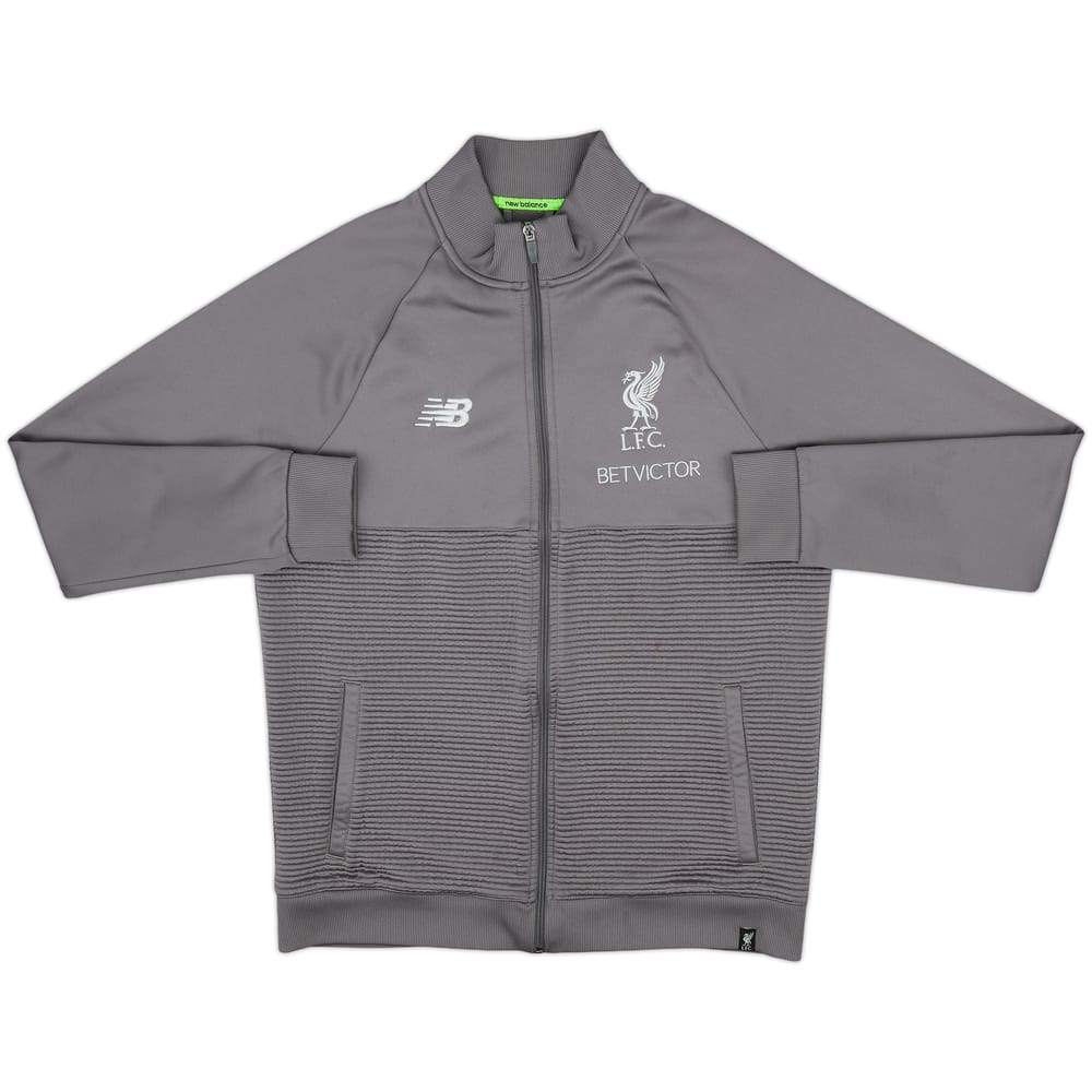 2018-19 Liverpool New Balance Track Jacket - 8/10 - (M)