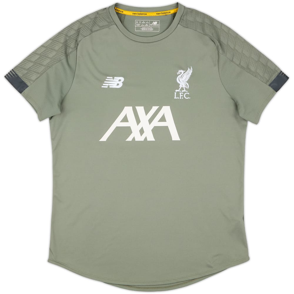 2019-20 Liverpool New Balance Training Shirt - 8/10 - (M)