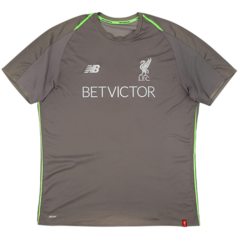 2018-19 Liverpool New Balance Training Shirt - 7/10 - (L)