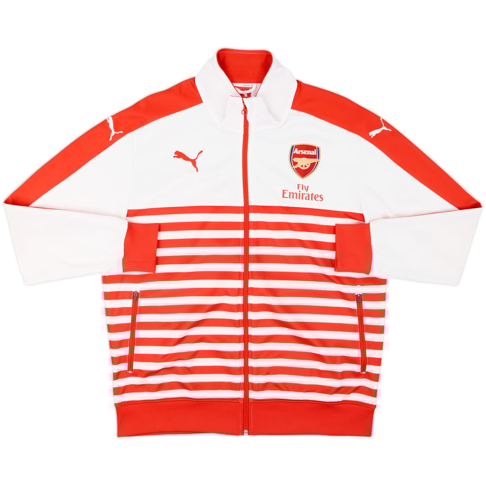 2014-15 Arsenal Puma Track Jacket - 9/10 - (M)