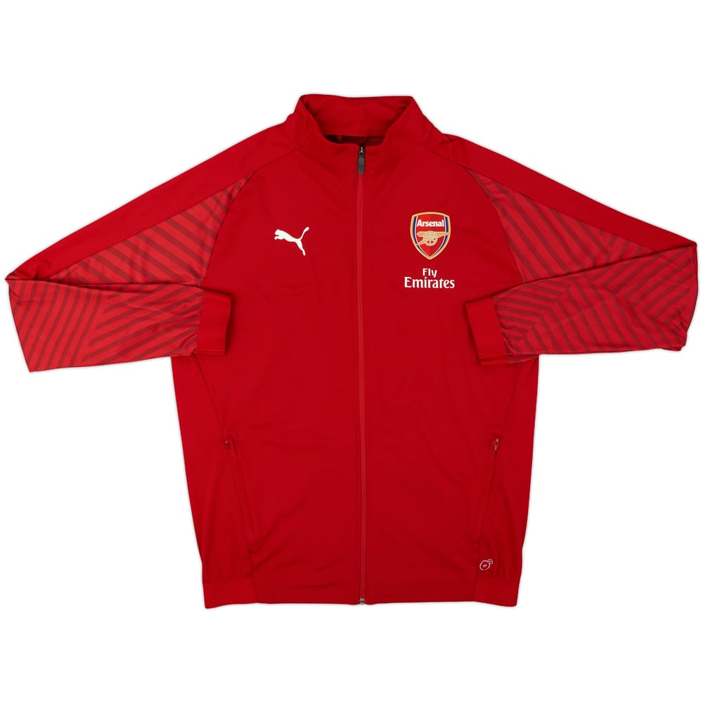 2017-18 Arsenal Puma Track Jacket - 9/10 - (XL)