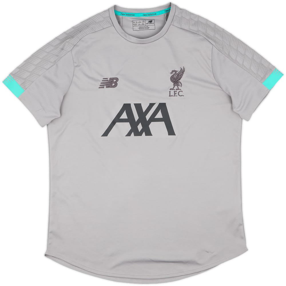 2019-20 Liverpool New Balance Training Shirt - 9/10 - (L)
