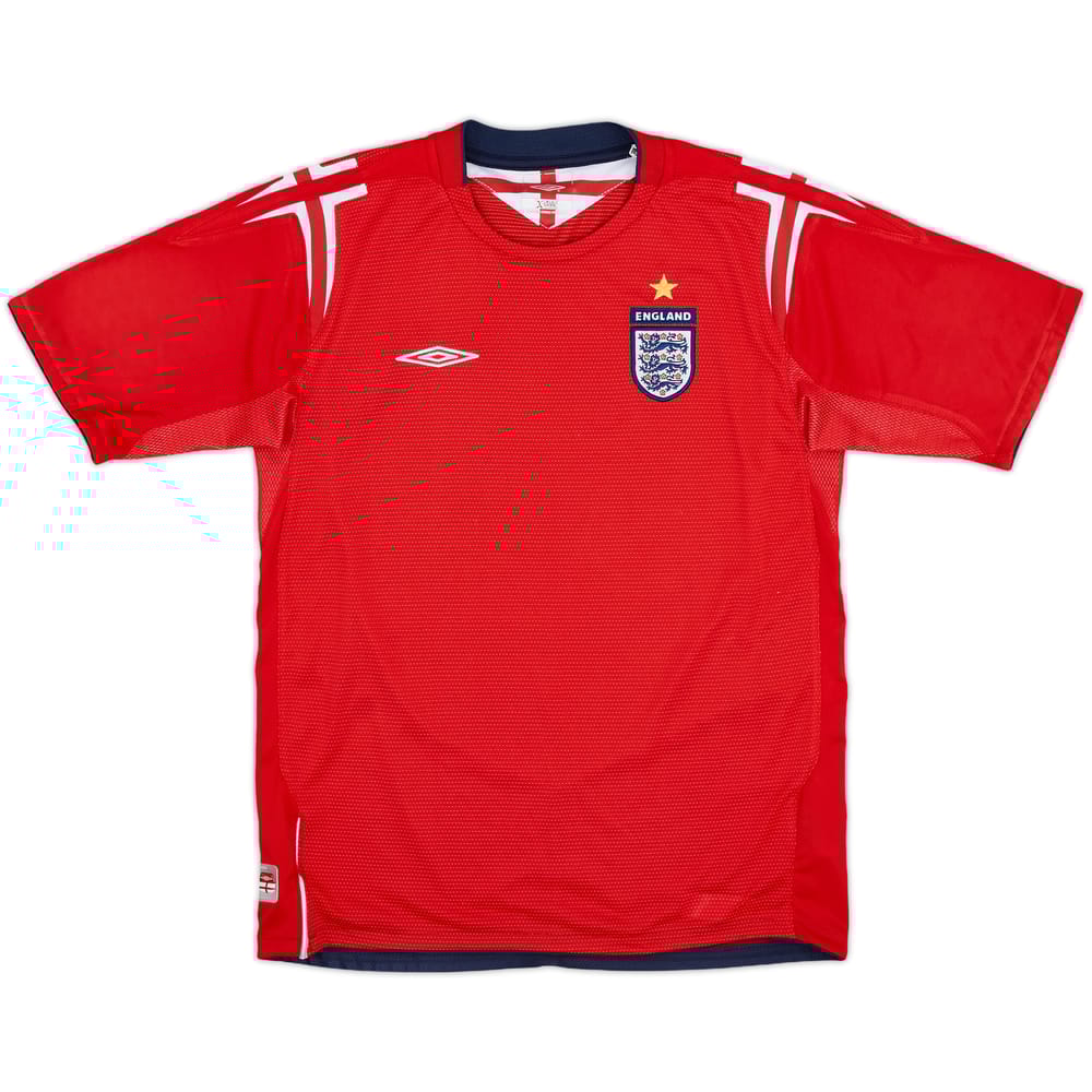 2004-06 England Away Shirt - 8/10 - (L.Boys)